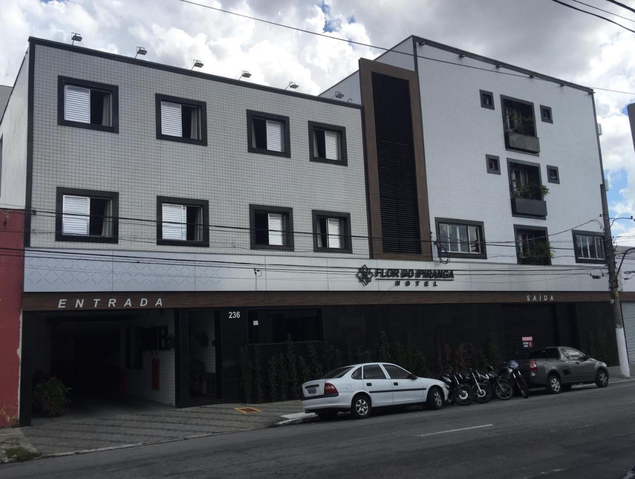 Hotel Flor do Ipiranga  Sao Paulo Bagian luar foto